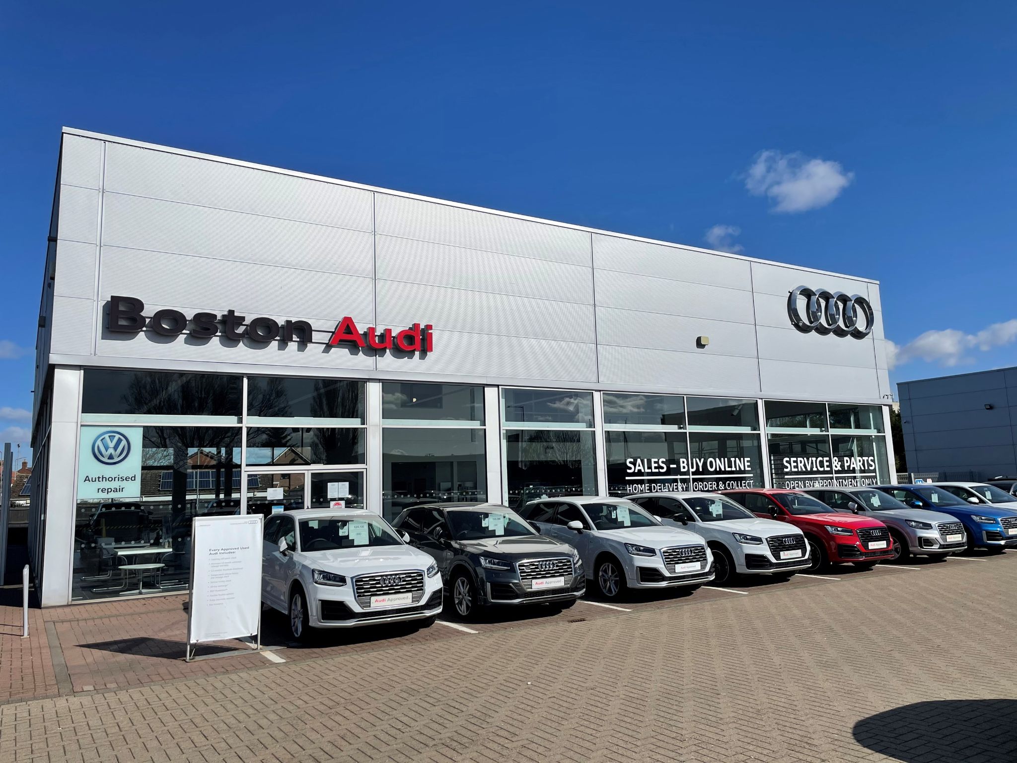 Boston Audi Car dealership in Boston AutoTrader